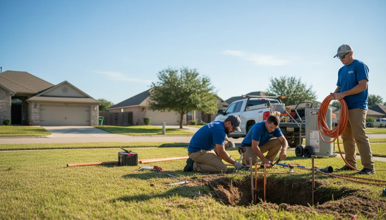 Plumber in Chester, TX near me